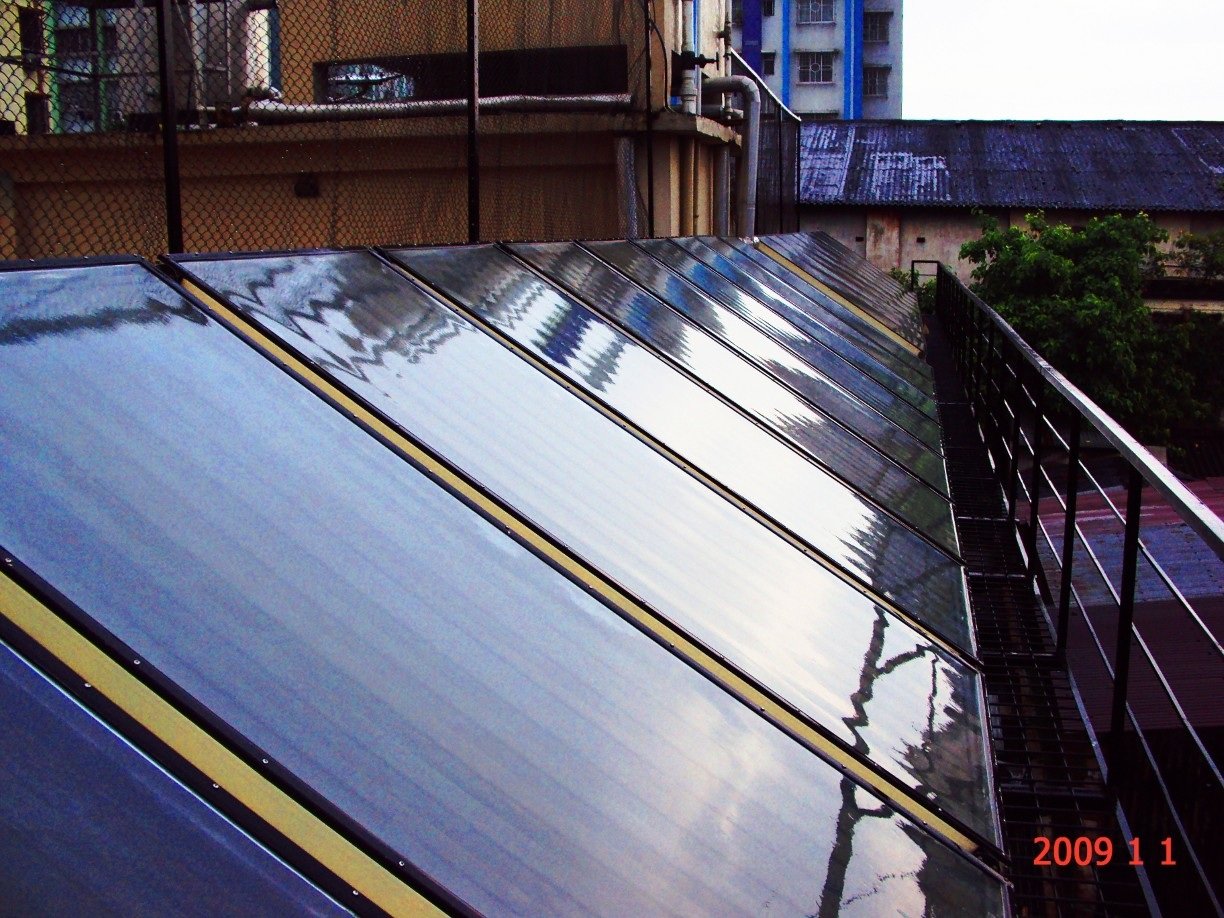 SOLAR WATER HEATER INDUSTRIAL & COMMERCIAL